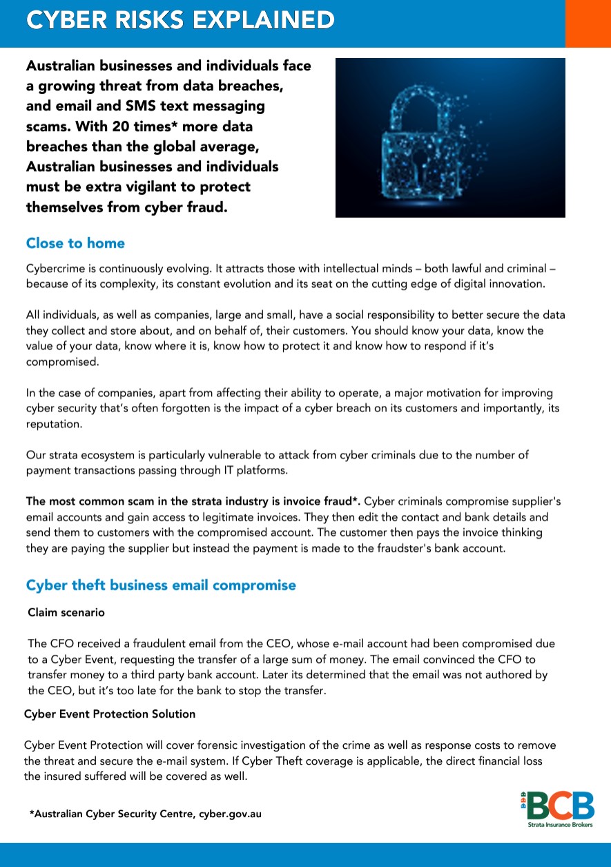 Cyber Risks Explained