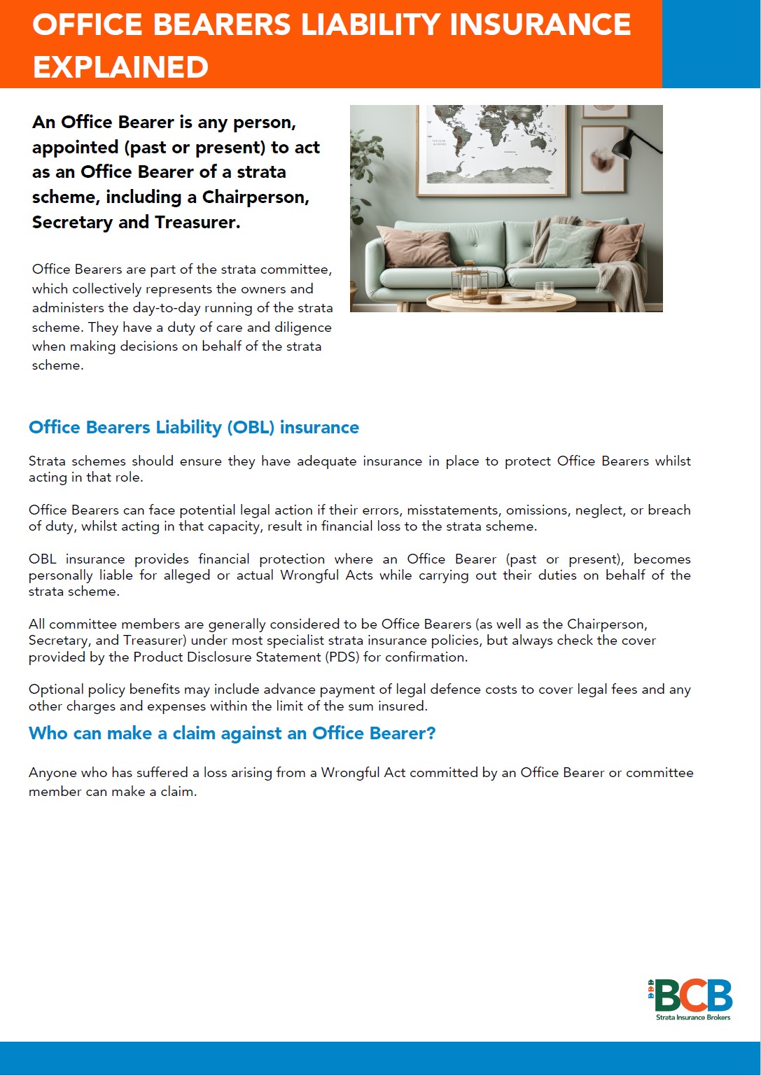 Office Bearer's Liability Insurance